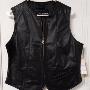 Wilson's Leather 100% genuine vest size L